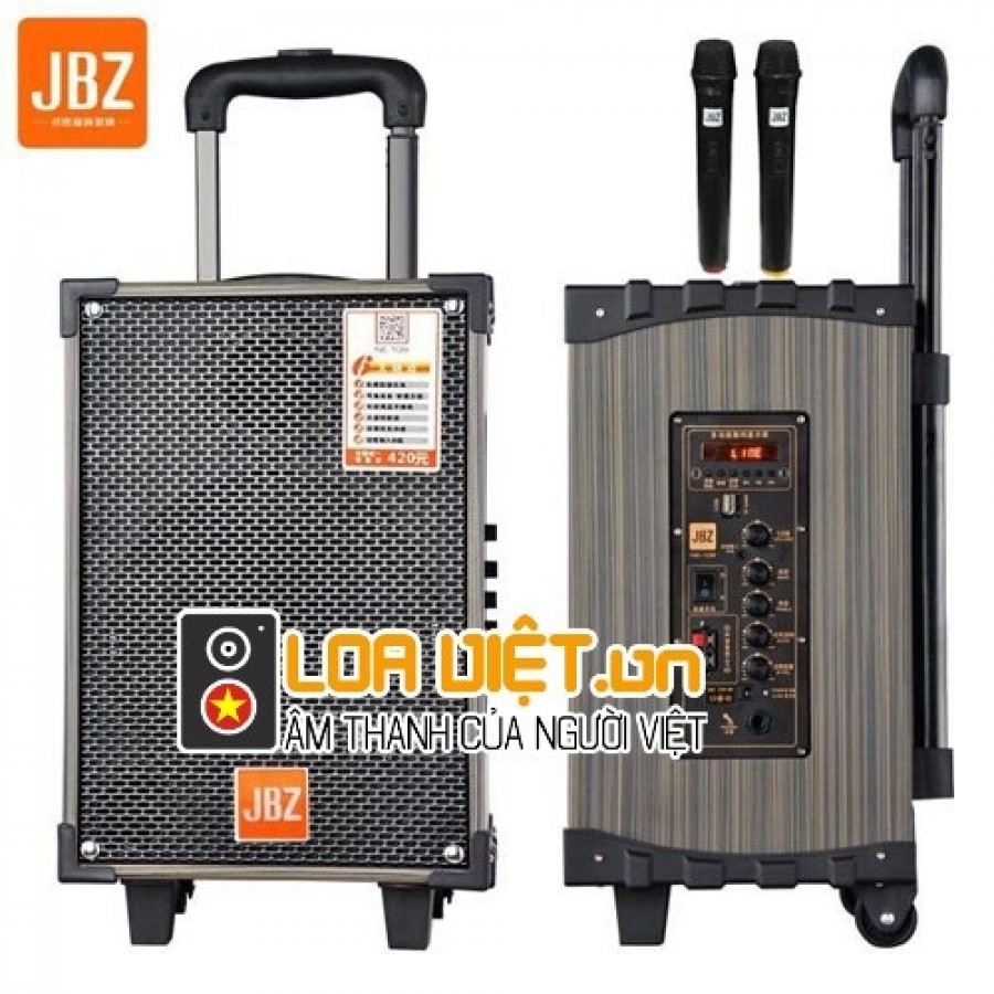Loa kéo di đông JBZ NE109 - 2019